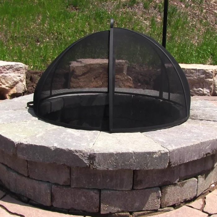 The Top Replacement Fire Pit Spark Screens | 2019 Guide